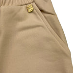 MANILA GRACE pantalone tinta unita con elastico in vita Beige per Bambina MFBF24P241 BEIGE MANILA GRACE