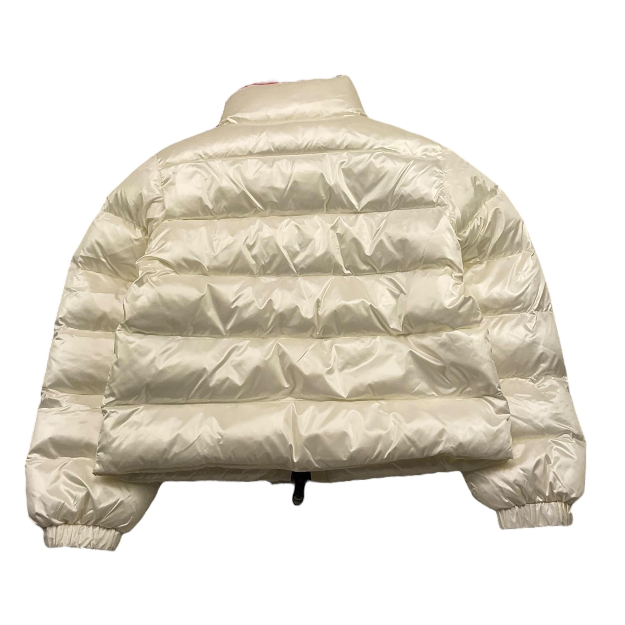 REFRIGIWEAR giubbino tinta unita con zip e cappuccio Panna per Bambina RWG960X PANNA REFRIGIWEAR
