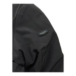 REFRIGIWEAR giubbino tinta unita con zip e cappuccio modello lungo Nero per Bambina RWG963 NERO REFRIGIWEAR