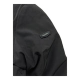 REFRIGIWEAR giubbino tinta unita con zip e cappuccio modello lungo Nero per Bambina RWG963 NERO REFRIGIWEAR