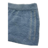 JANICE gonna tinta unita Azzurro per Neonata JN660N AZZURRO JANICE