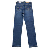 MAYORAL jeans tinta unita con girovita regolabile Blu per Bambina 527 BLU MAYORAL
