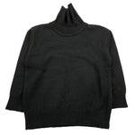 NUPKEET maglia tinta unita collo alto Nero per Neonato 04NK863N NERO NUPKEET