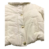 ELISABETTA FRANCHI giubbino tinta unita con cappuccio Panna per Neonata EGGB033X PANNA ELISABETTA FRANCHI