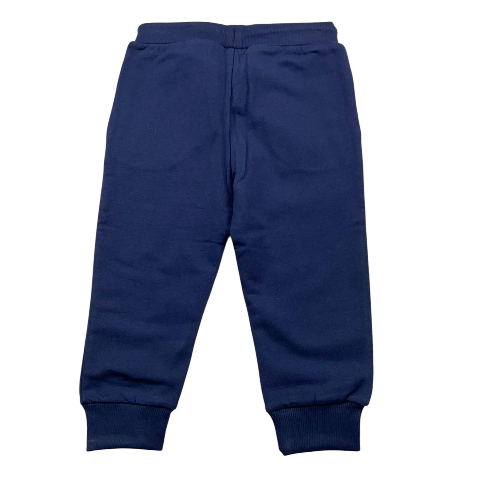 CESARE PACIOTTI pantalone modello tuta tinta unita Blu per Neonato COMP2301BX BLU CESARE PACIOTTI
