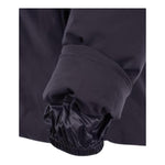 YES ZEE giubbino tinta unita con zip e cappuccio Nero per Bambina O051 NERO YES ZEE
