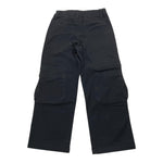 GAELLE jeans tinta unita con profili logati Nero per Bambina 2741P00310XX NERO GAELLE