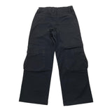 GAELLE jeans tinta unita con profili logati Nero per Bambina 2741P00310XX NERO GAELLE