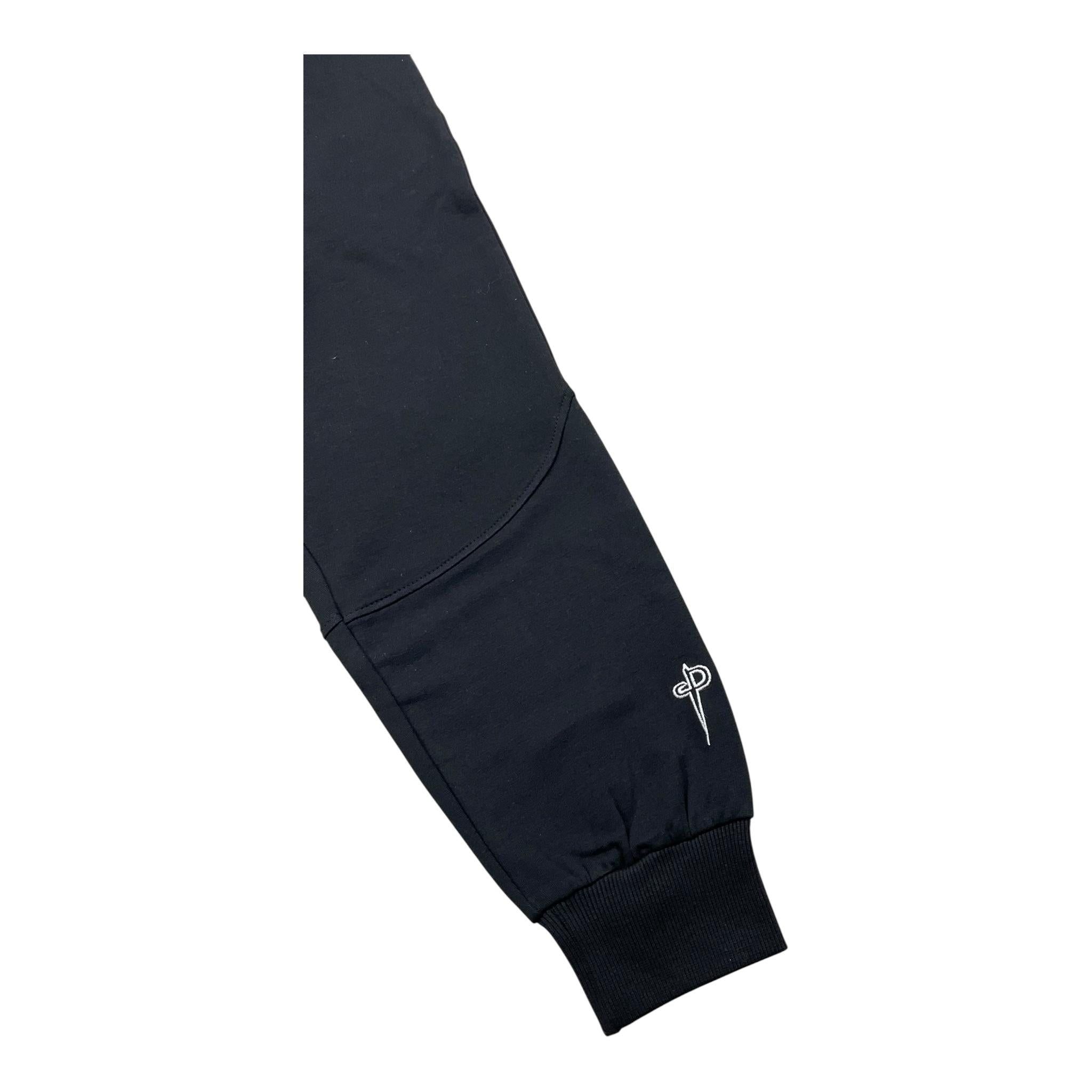 CESARE PACIOTTI pantalone tuta tinta unita Nero per Bambino PFP4101J NERO CESARE PACIOTTI