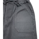 ZHOE & TOBIAH pantalone tinta unita con elastico in vita Grigio per Bambino PJK17 GRIGIO ZHOE & TOBIAH