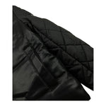 DANIELE ALESSANDRINI giubbino in ecopelle tinta unita con zip Nero per Bambino 1231O1377 NERO DANIELE ALESSANDRINI