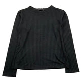 FUN & FUN shirt girocollo tinta unita Nero per Bambina FNBTS12662 NERO FUN & FUN