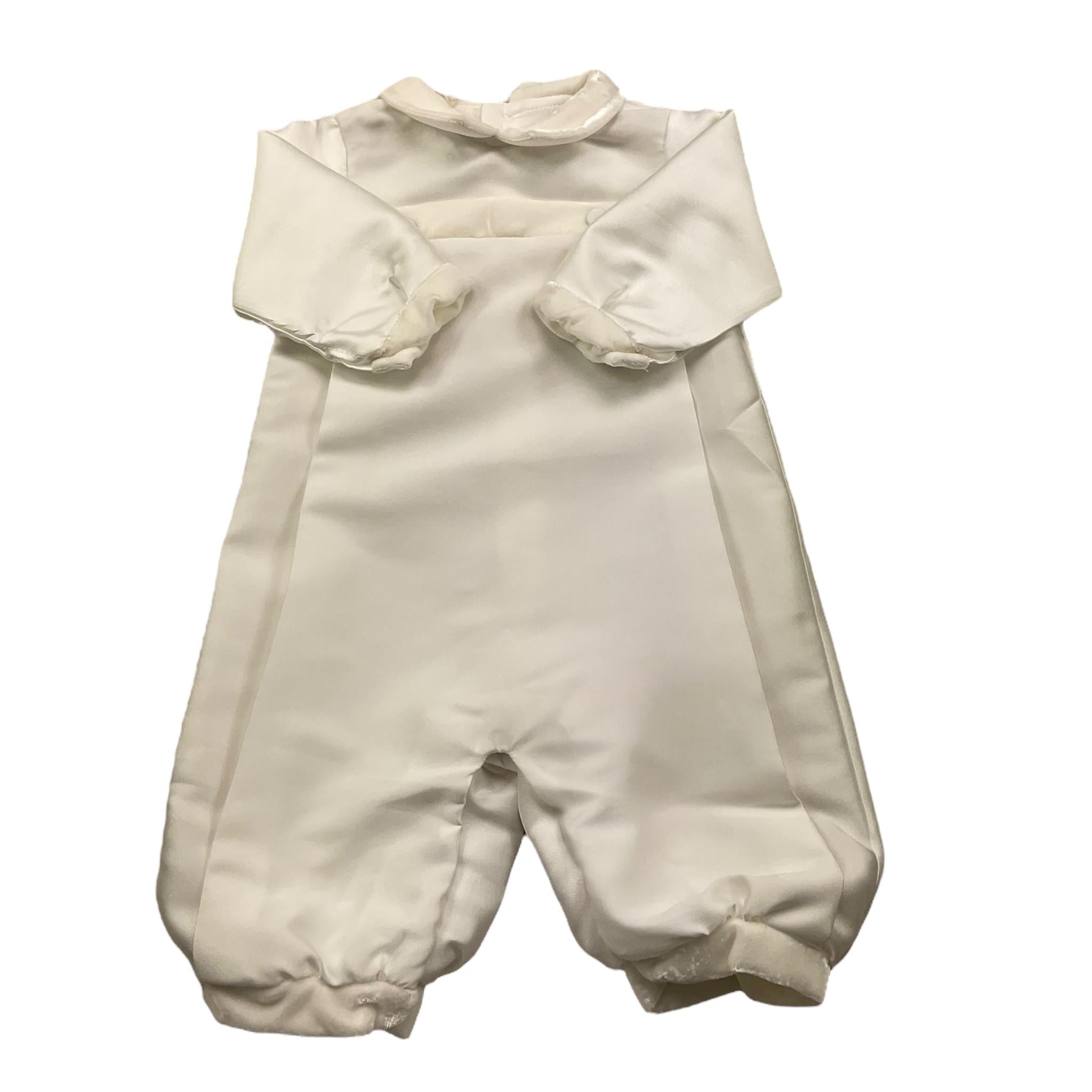 LA STUPENDERIA tutina manica lunga tinta unita Panna per Neonato CBPG55 PANNA LA STUPENDERIA