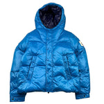 AFTER LABEL giubbino tinta unita con cappuccio Azzurro per Bambino 3431O00005 AZZURRO AFTER LABEL