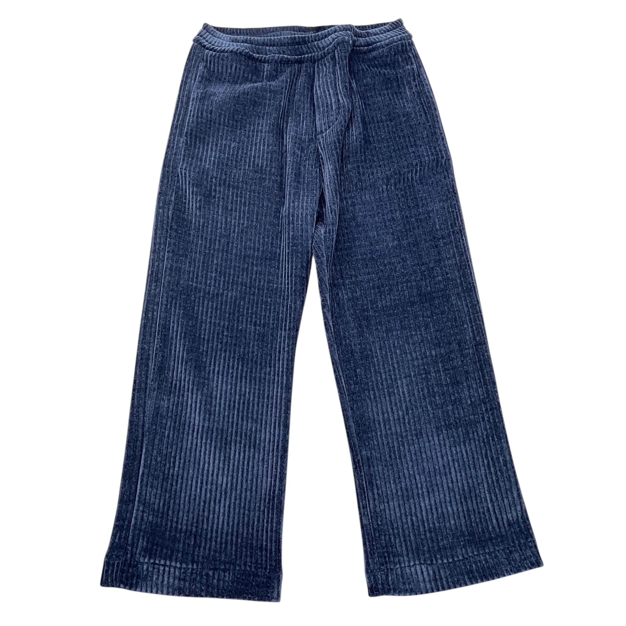 PAOLO PECORA pantalone tinta unita in velluto Blu per Bambino PP4143 BLU PAOLO PECORA