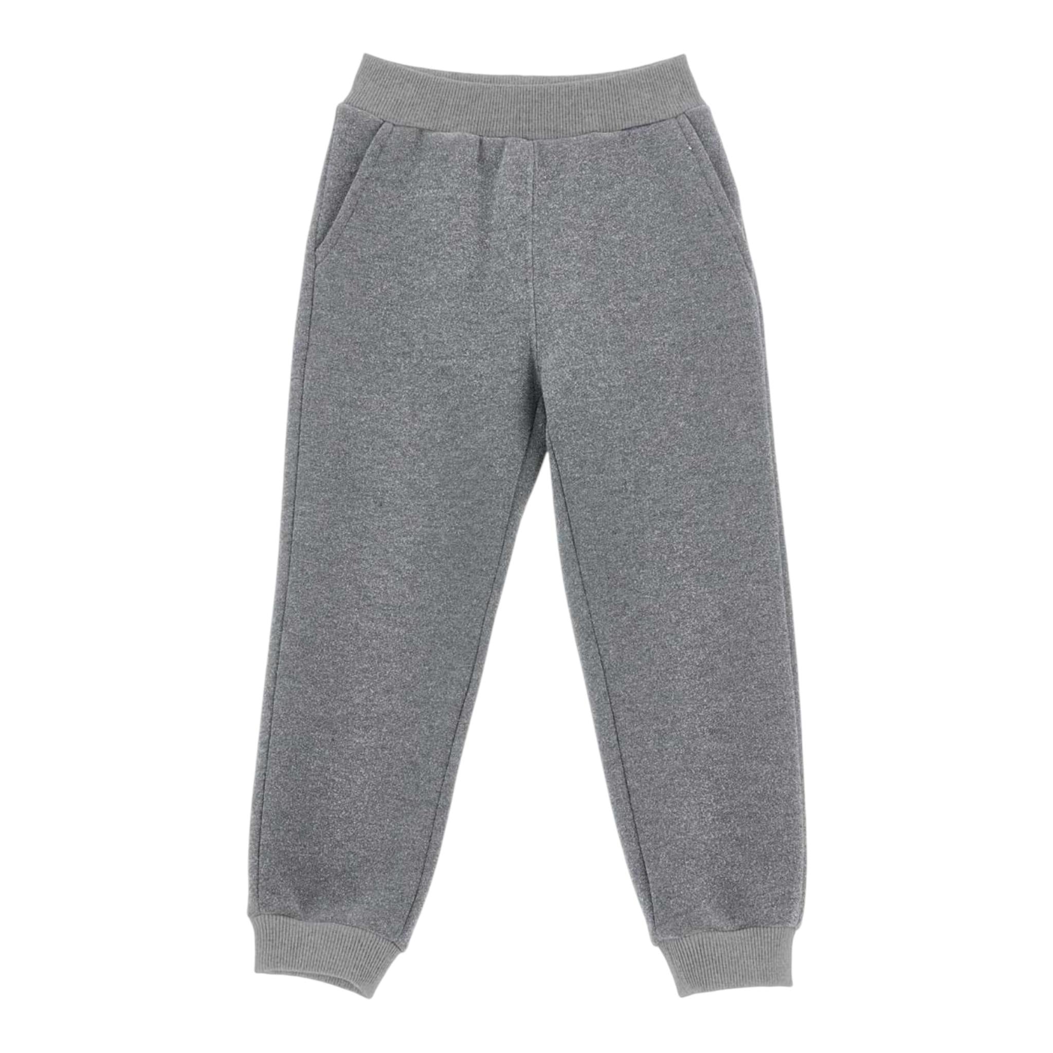 MONNALISA pantalone modello tuta con stampa Grigio per Bambina 19D404 GRIGIO MONNALISA