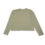 GUESS shirt girocollo tinta unita con stampa Verde per Bambina J4BI01J1314 VERDE GUESS