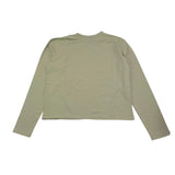 GUESS shirt girocollo tinta unita con stampa Verde per Bambina J4BI01J1314 VERDE GUESS