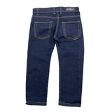 RAFFINERIE jeans tinta unita con girovita regolabile Blu per Bambino FAC03 BLU RAFFINERIE