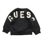 GUESS felpa tinta unita girocollo Nero per Neonato N3YQ05KAD73N NERO GUESS