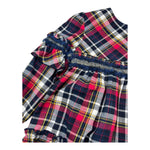 MIRANDA abito manica lunga fantasia scozzese Blu per Bambina 360250V BLU MIRANDA