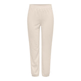 ONLY pantalone tinta unita modello tuta Panna per Bambina 15324584 PANNA ONLY