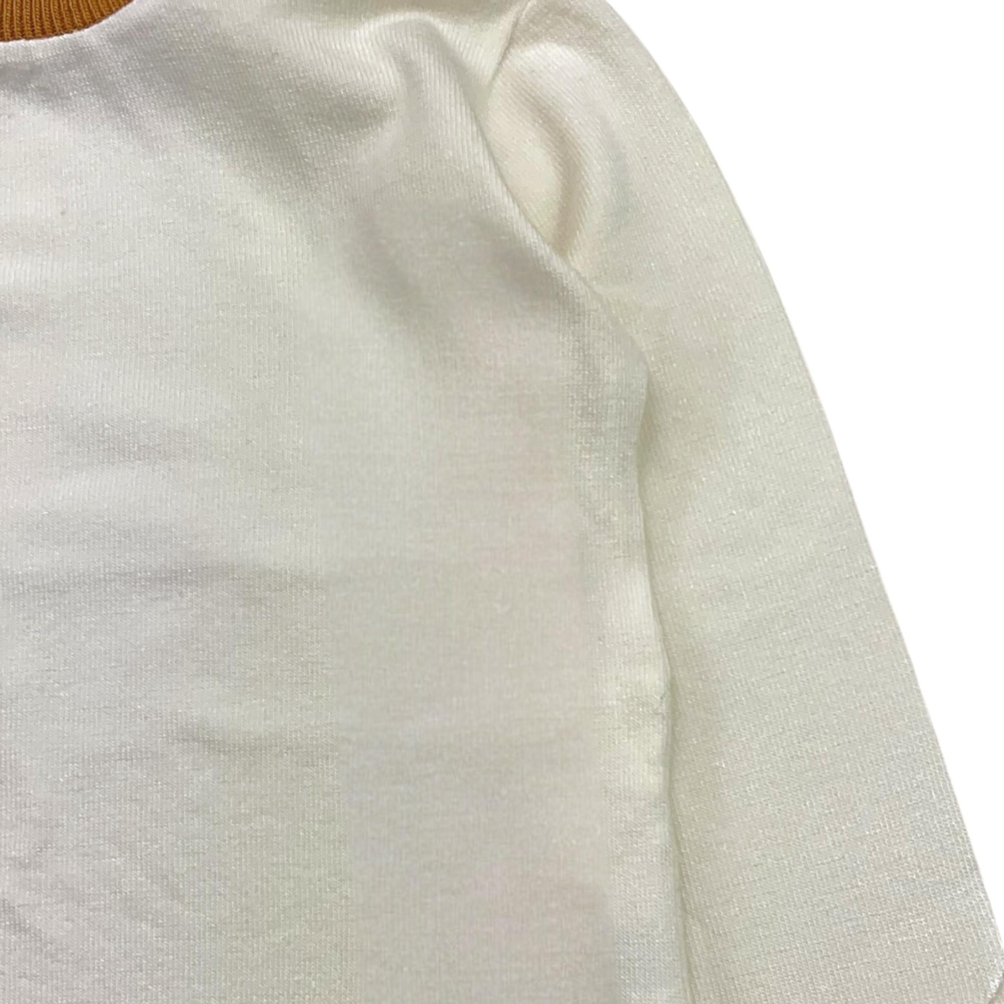 EMANUEL PRIS maglia tricolore collo alto Panna per Bambino EMG7078N PANNA EMANUEL PRIS