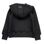 STAY STREET felpa tinta unita con cappuccio e zip Nero per Bambino 14916 NERO STAY STREET