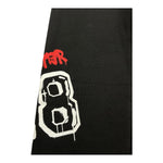 DISCLAIMER pantalone modello tuta con elastico in vita tinta unita Nero per Bambino 24IDK58238 NERO DISCLAIMER