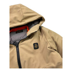 REFRIGIWEAR giubbino tinta unita cn cappuccio Beige per Bambino RW792 BEIGE REFRIGIWEAR