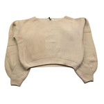 DIXIE maglia tinta unita modello crop Beige per Bambina NB89230G56 BEIGE DIXIE