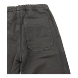 ZHOE & TOBIAH pantalone tinta unita con elastico in vita Grigio per Neonato PJK17X GRIGIO ZHOE & TOBIAH