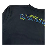 JOHN RICHMOND felpa chiusa con girocollo tinta unita Nero per Bambino RBA25184FE NERO JOHN RICHMOND