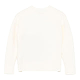 MSGM maglia girocollo tinta unita cn stampa cuore Panna per Bambina F4MSJGJP131 PANNA MSGM