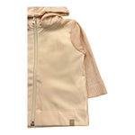 BAMBOOM+BABIES felpa con zip e cappuccio tinta unita Rosa per Neonata 711HOODED ROSA BAMBOOM+BABIES