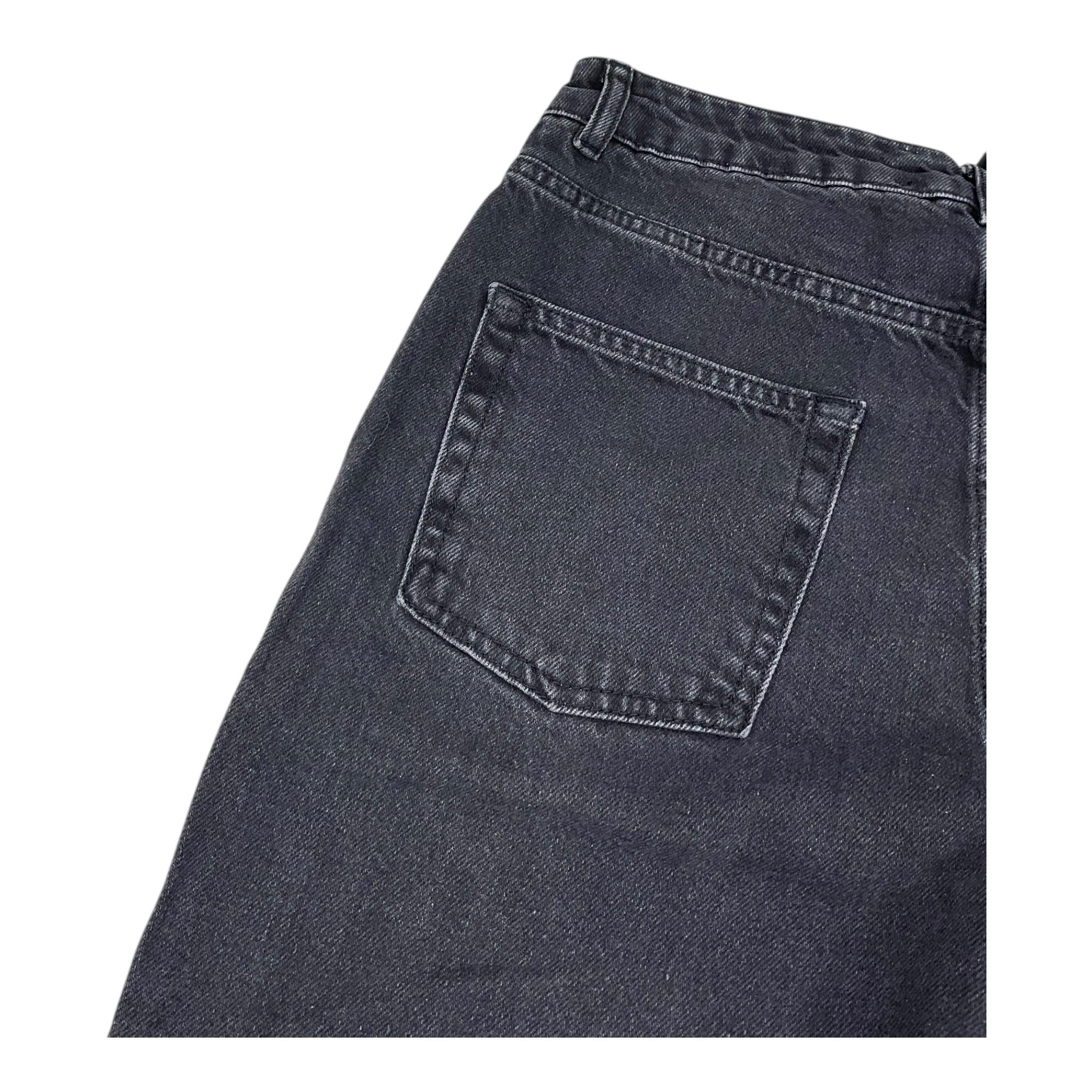 LES COYOTES DE PARIS jeans modello palazz tinta unita Nero per Bambina 12231079 NERO LES COYOTES DE PARIS