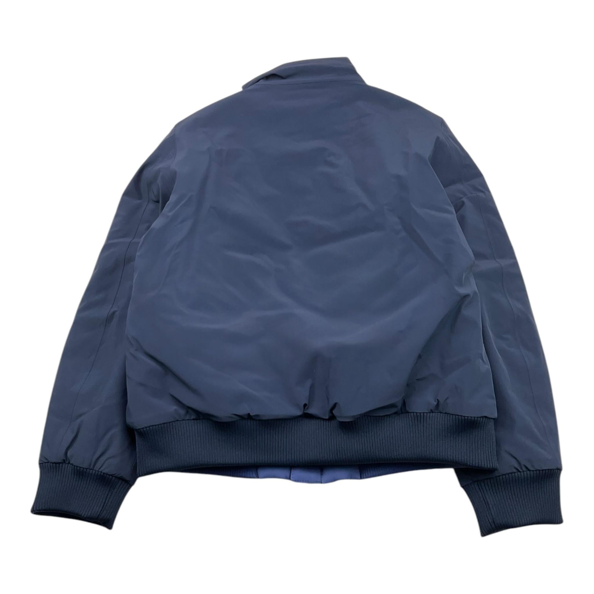 K-WAY giubbino tinta unita con zip Blu per Bambino K2124XW BLU K-WAY