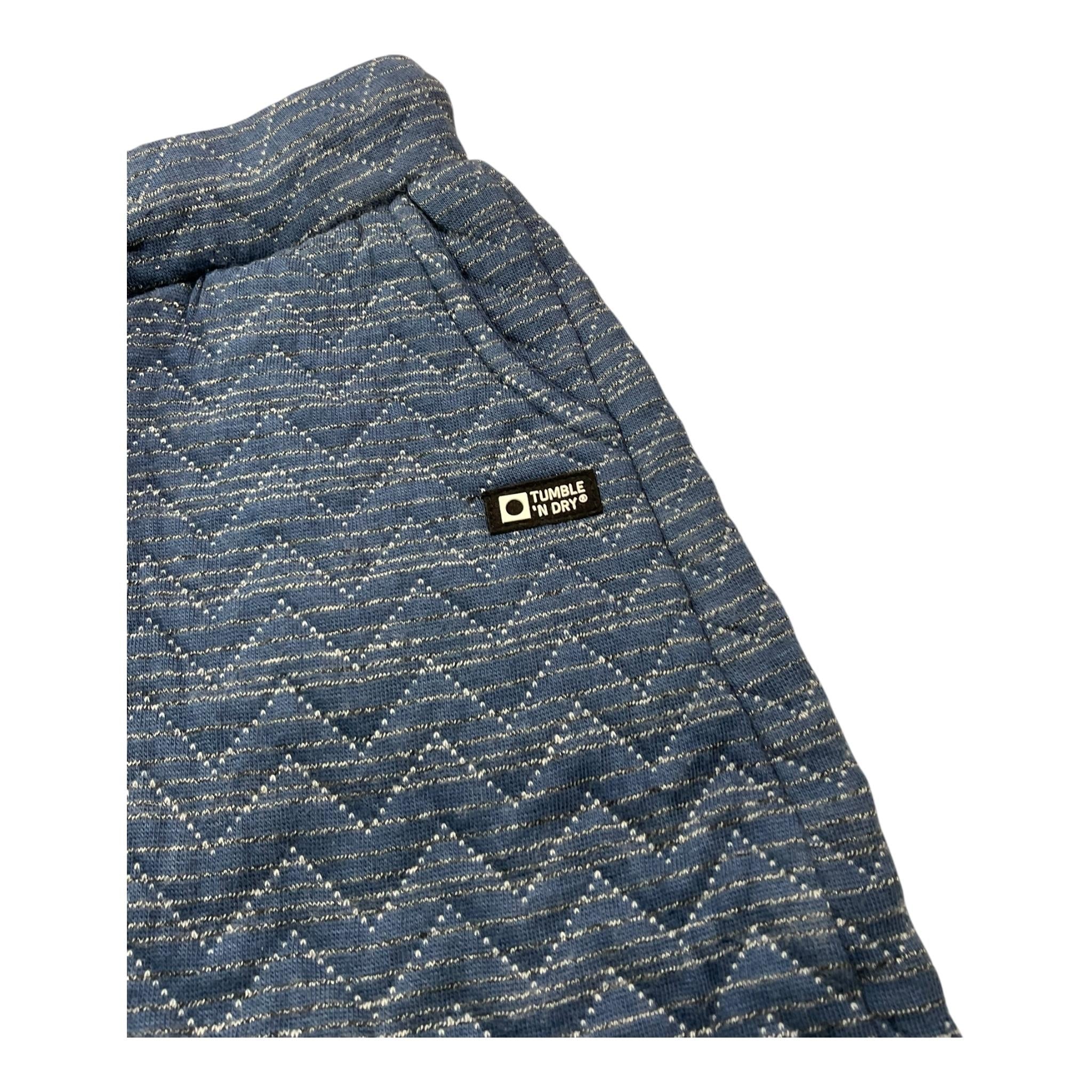 TUMBLE'N DRY pantalone tinta unita con elastico in vita Blu per Neonato PAN1354 BLU TUMBLE'N DRY
