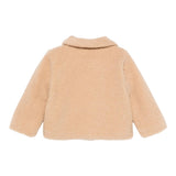 LIU JO cappotto tinta unita con cappuccio Beige per Neonata HF4028XX BEIGE LIU JO