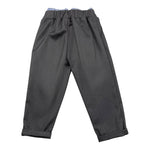 VICOLO pantalone tinta unita con elastico in contrasto Grigio per Neonata 3141P00090N GRIGIO VICOLO