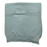 WEDOBLE coperta tinta unita Azzurro per Neonato V2208306A AZZURRO WEDOBLE
