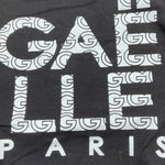 GAELLE felpa chiusa girocollo tinta unita cn stampa logo Nero per Bambina 2741F00318XXX NERO GAELLE