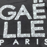 GAELLE felpa chiusa girocollo tinta unita cn stampa logo Nero per Bambina 2741F00318XXX NERO GAELLE