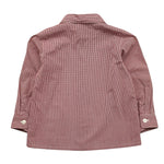 LITTLE BEAR camicia tinta unita con microfantasia Rosso per Bambino 5253J ROSSO LITTLE BEAR