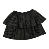MAYORAL gonna tinta unita cn balze Nero per Bambina 4904 NERO MAYORAL