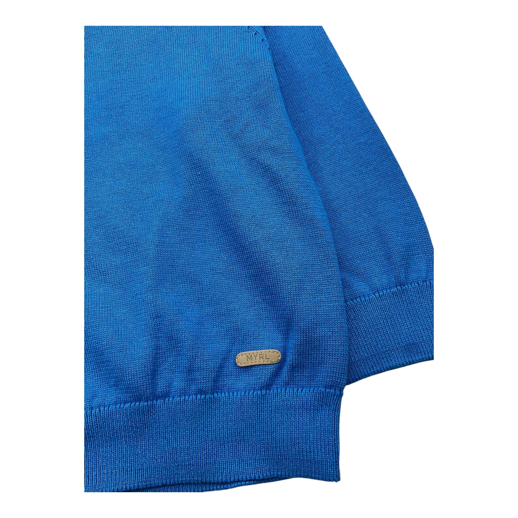 MAYORAL maglia girocollo tinta unita Cobalto per Bambino 323XXX COBALTO MAYORAL