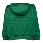 ANTONY MORATO felpa chiusa con cappuccio tinta unita Verde per Bambino MKFL00463 VERDE ANTONY MORATO