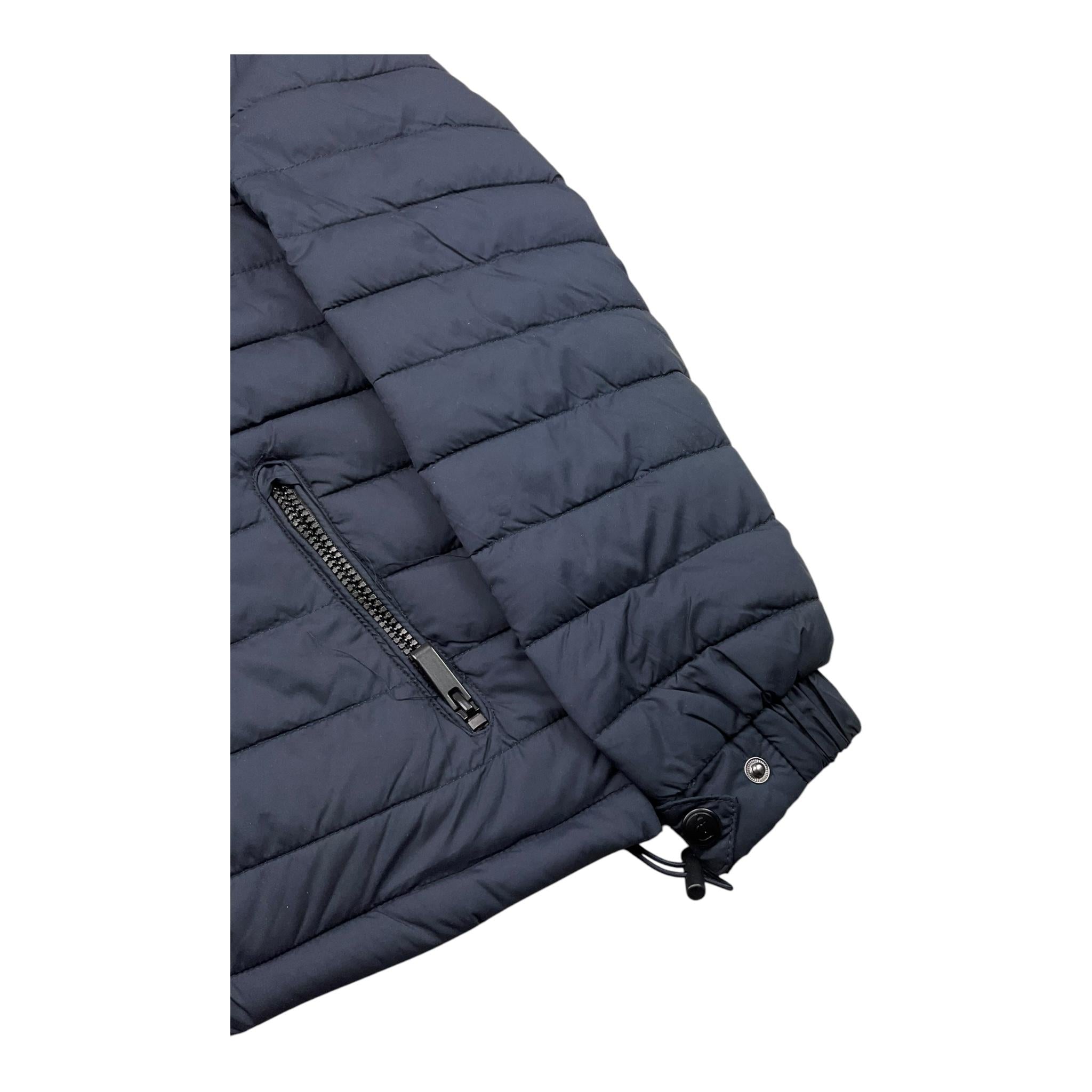 DAN JOHN giubbino tinta unita con cappuccio Blu per Bambino GBD5302J BLU DAN JOHN