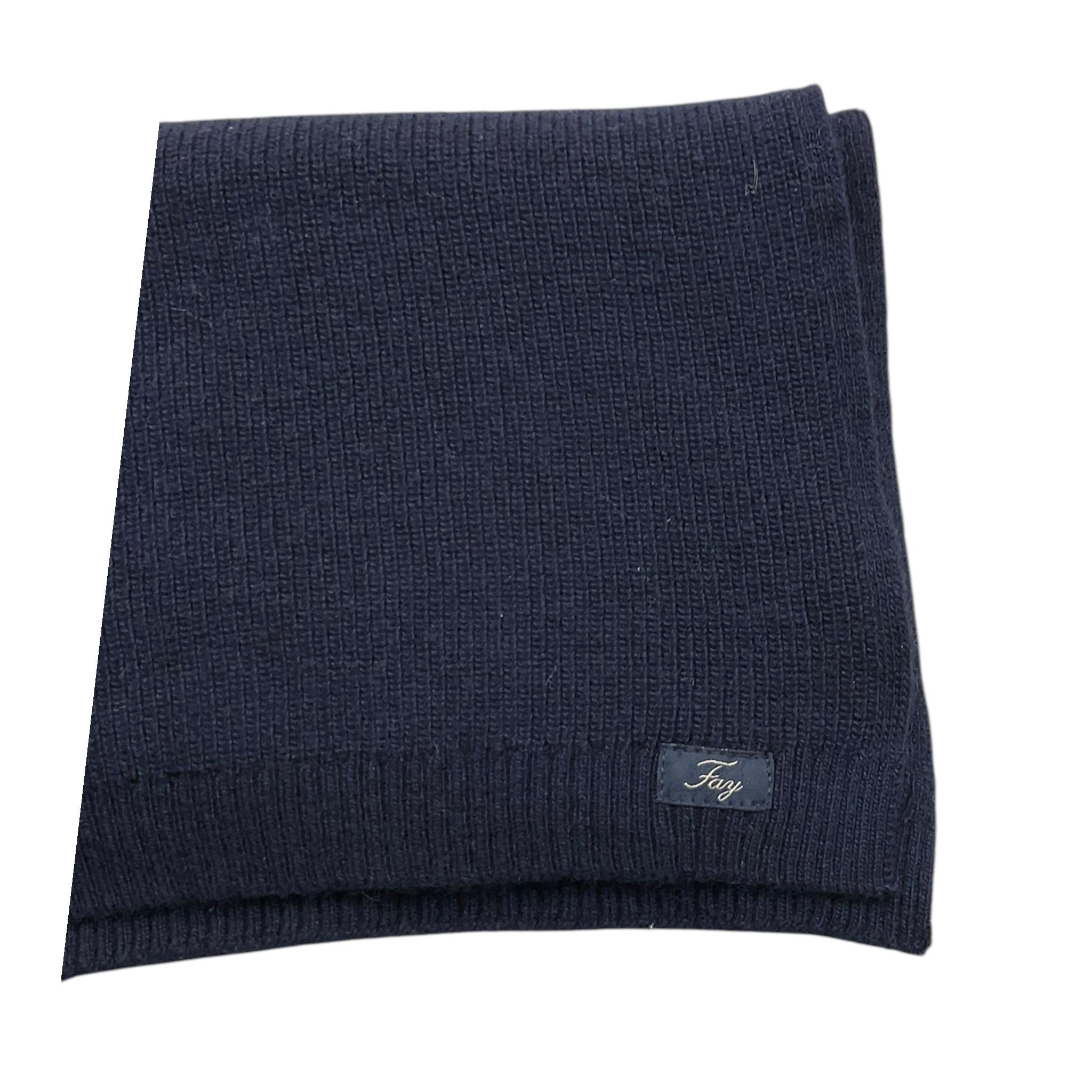 FAY sciarpa tinta unita Blu per Bambino JKOX4 BLU FAY
