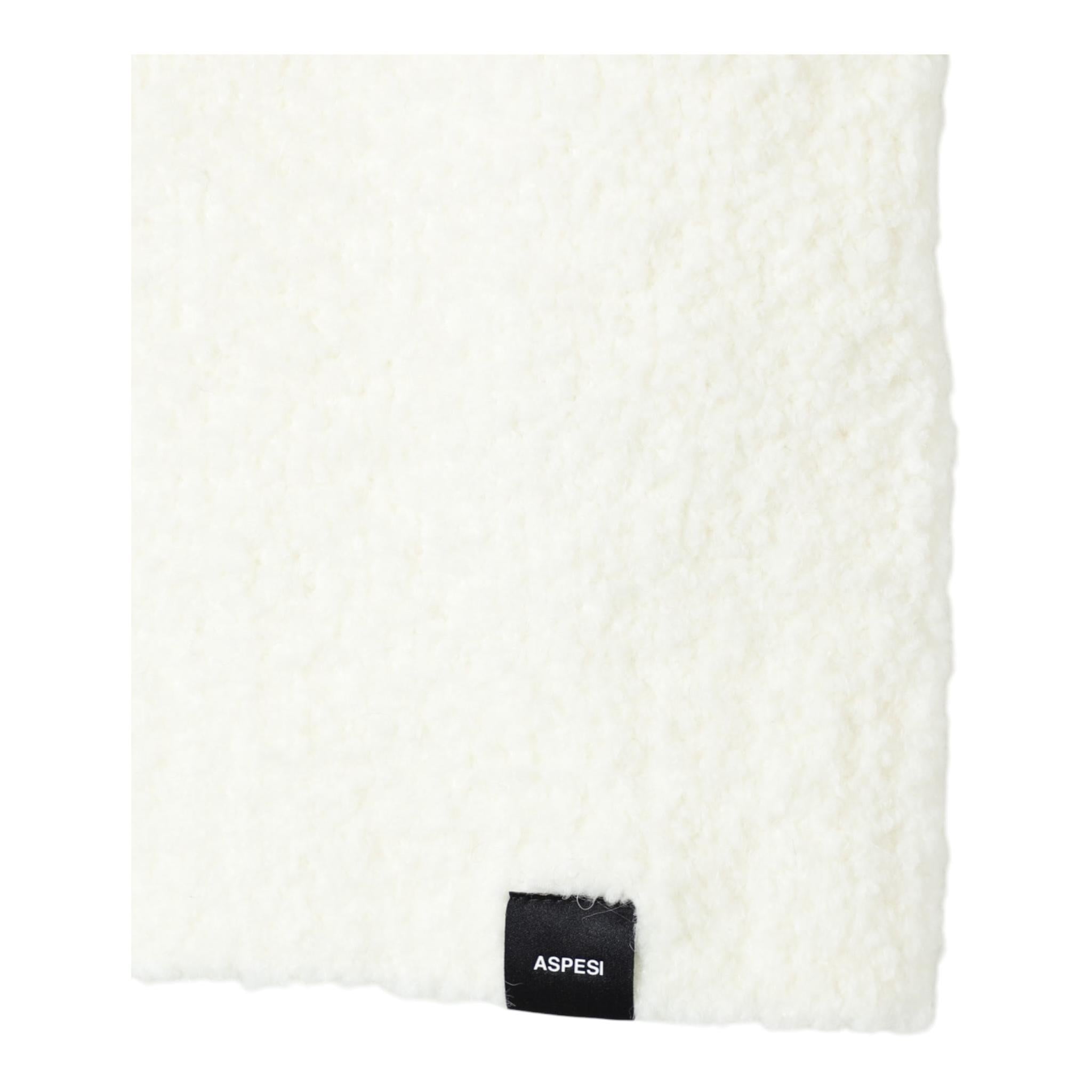 ASPESI gilet tinta unita modello teddy Bianco per Bambino F24007GLEM909 BIANCO ASPESI